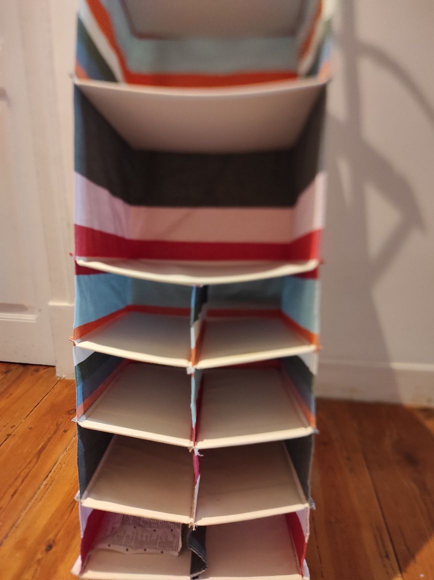 Organizador de roupa de tecido IKEA