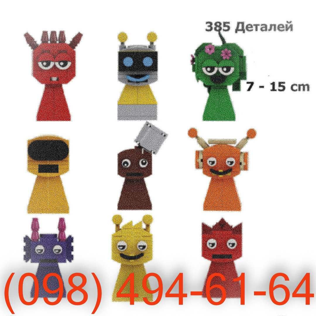 Lego Игрушки Спрунки Sprunki Toy