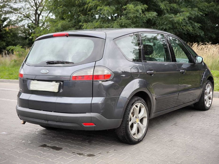 Ford S-Max 2008|2.0  Benzyna|145 km|7-osob|Możliwa zamiana