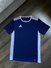 Футболка adidas jersey entrada 18 blue