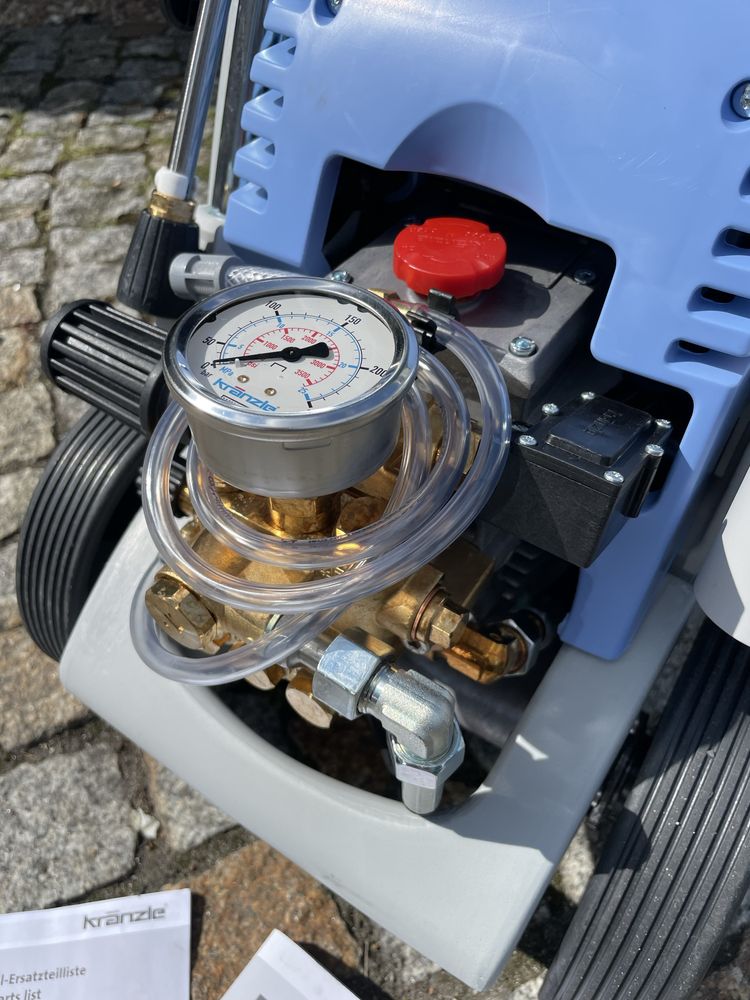 Kranzle Quadro 9/170 TST myjka ciśnieniowa Demo pokazowa jak NOWA!