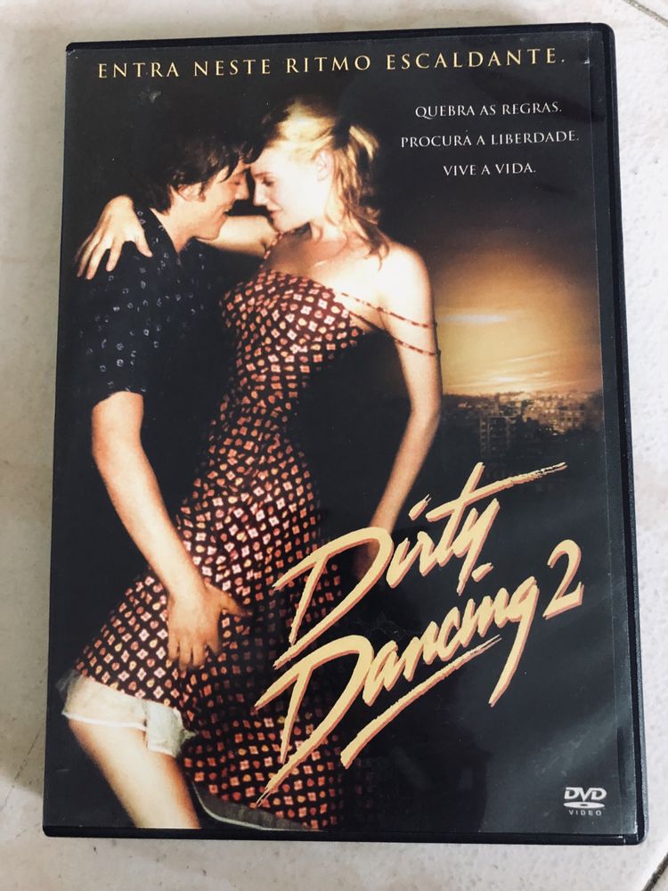 Filme DVD Dirty Dancing 2