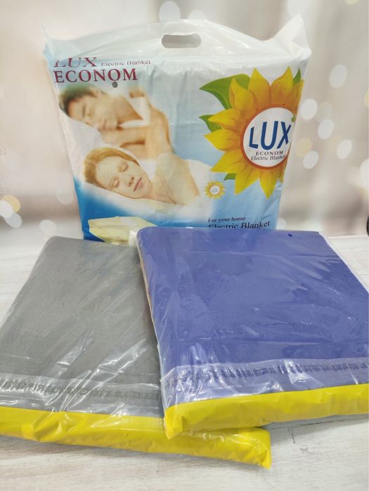 Электропростынь LUX 120x160 см