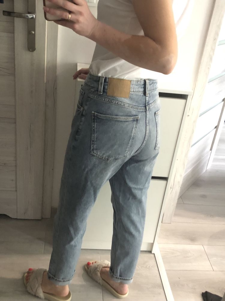 Spodnie mom jeans C&A r 38/M