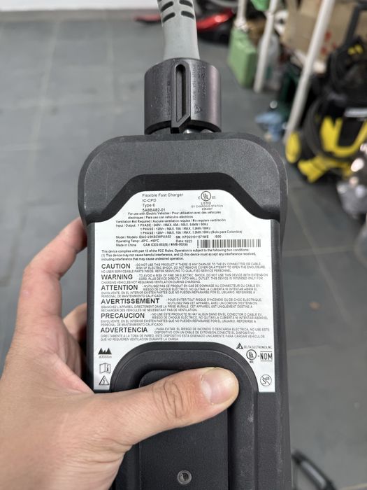 Зарядка TYPE 1 16а bmw