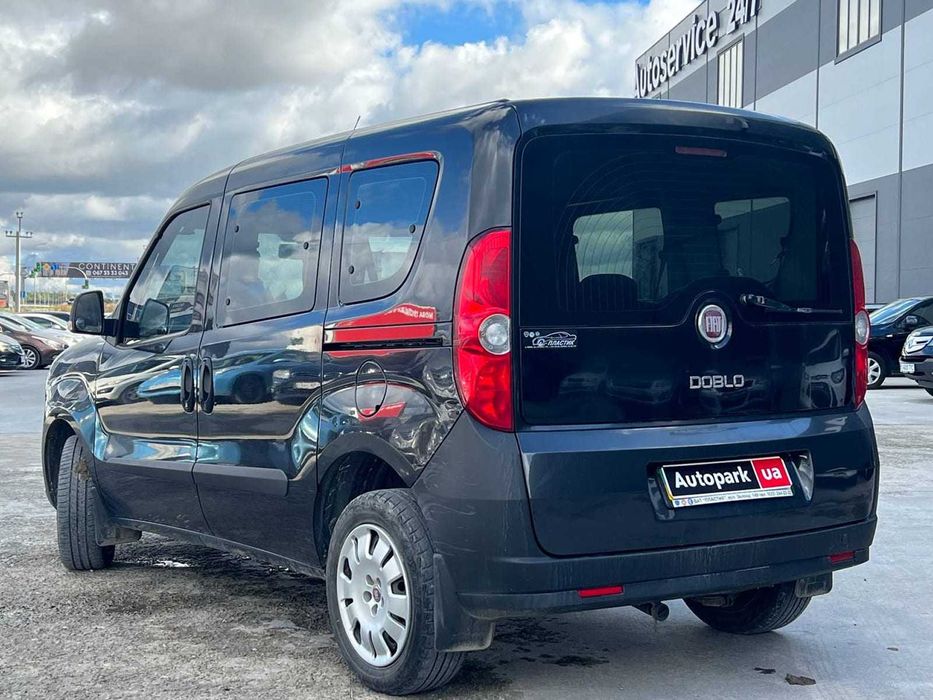 Продам Fiat Doblo пасс. 2011р. #72389