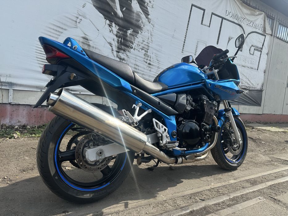Suzuki GSF650S GSF 650S Zadbany Super Stan