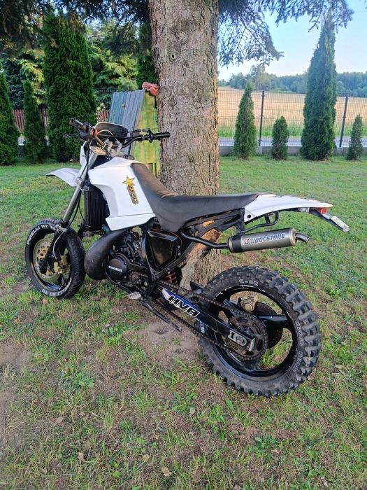 Okazja cross supermoto cagiva supercity 125 2t LC sprawna mocna yz