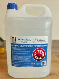 Estmedical  fluid plyn do dezynfekcji powierzchn 5L