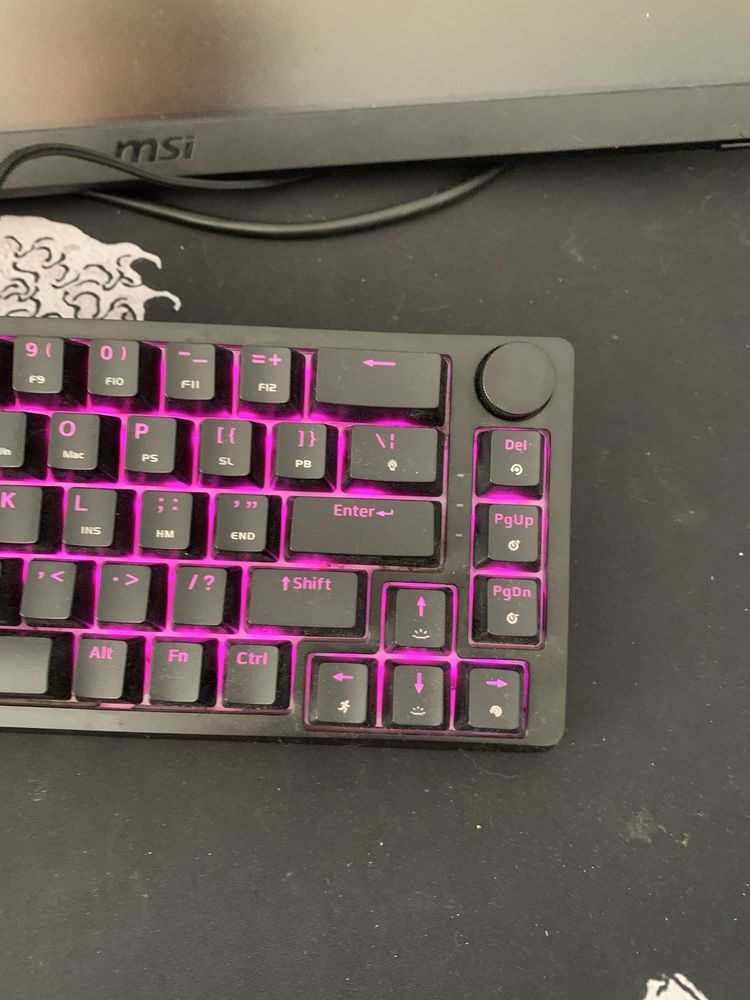 Klawiatura gamingowa krux atax pro rgb