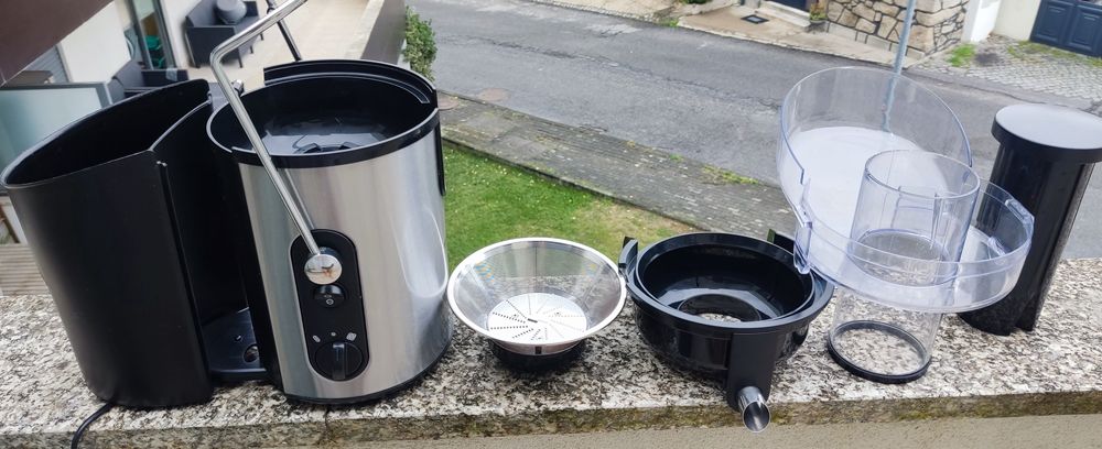 Centrifugadora máquina de fazer sumos Becken
