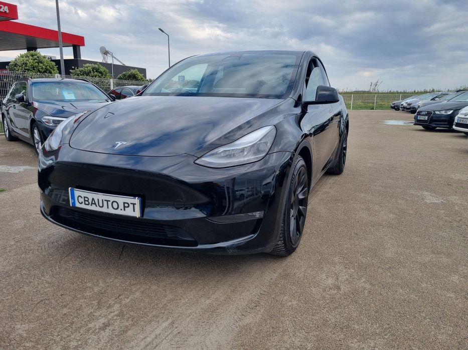 Tesla Model Y Long Range Tração Integral