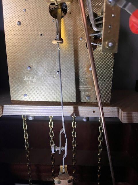 Sprzedam oryginalny Niemiecki zegar.