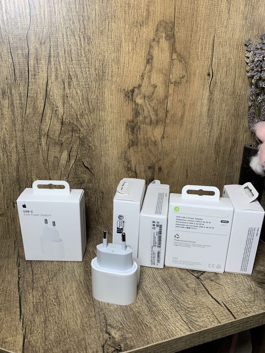 Оригінальний Apple USB-C 20w A2305 зарядка для Iphone блок живлення