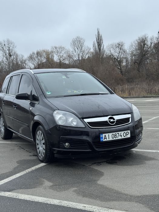 Опель Зефіра  B 2007 рік