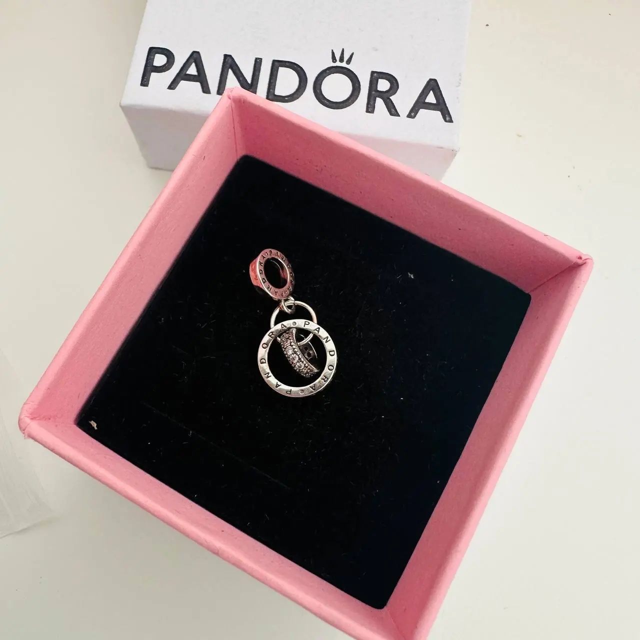 Pendentes Pandora prata 925