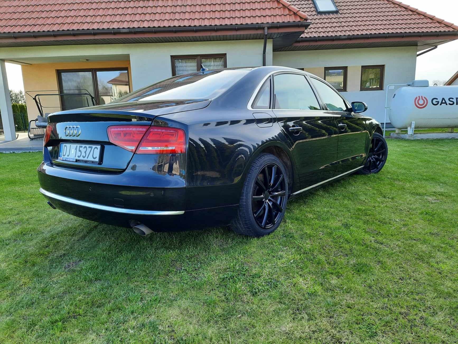 Audi A8 Long 4.2 TDI polski salon
