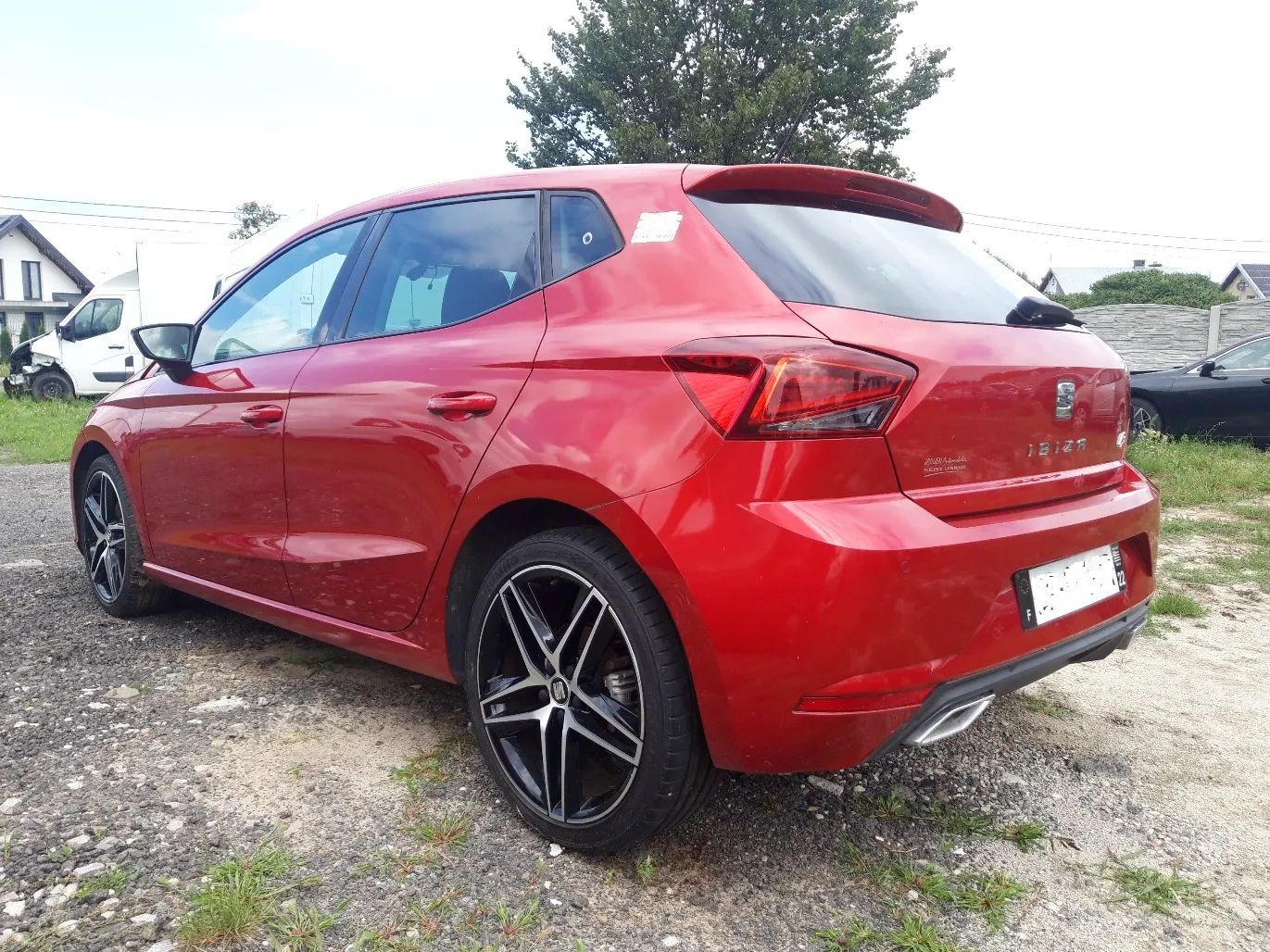 Seat Ibiza ibiza FR alu18'' navi dotyk klimatronic PDC po kolizji