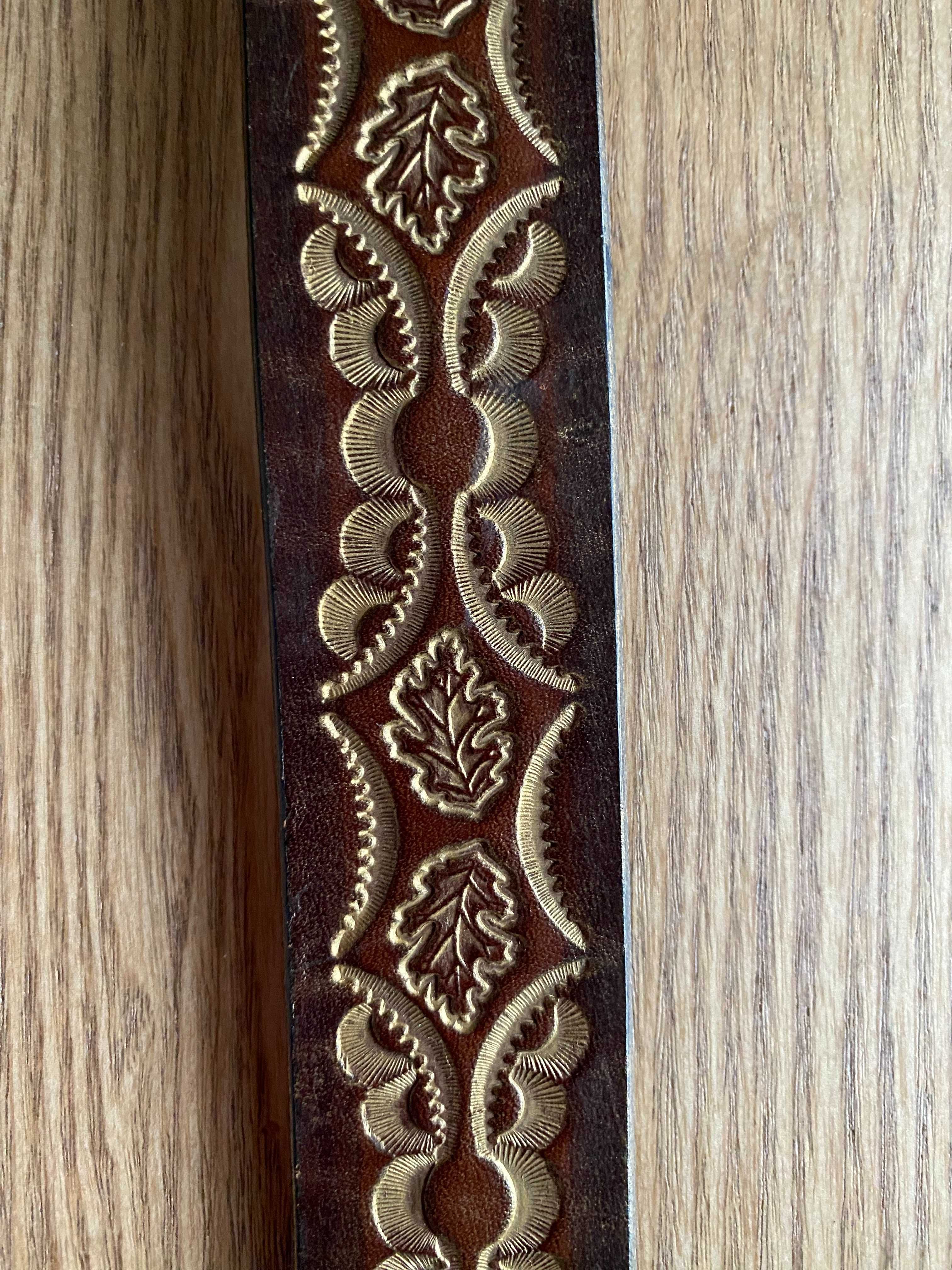 Pasek kowbojski made in USA