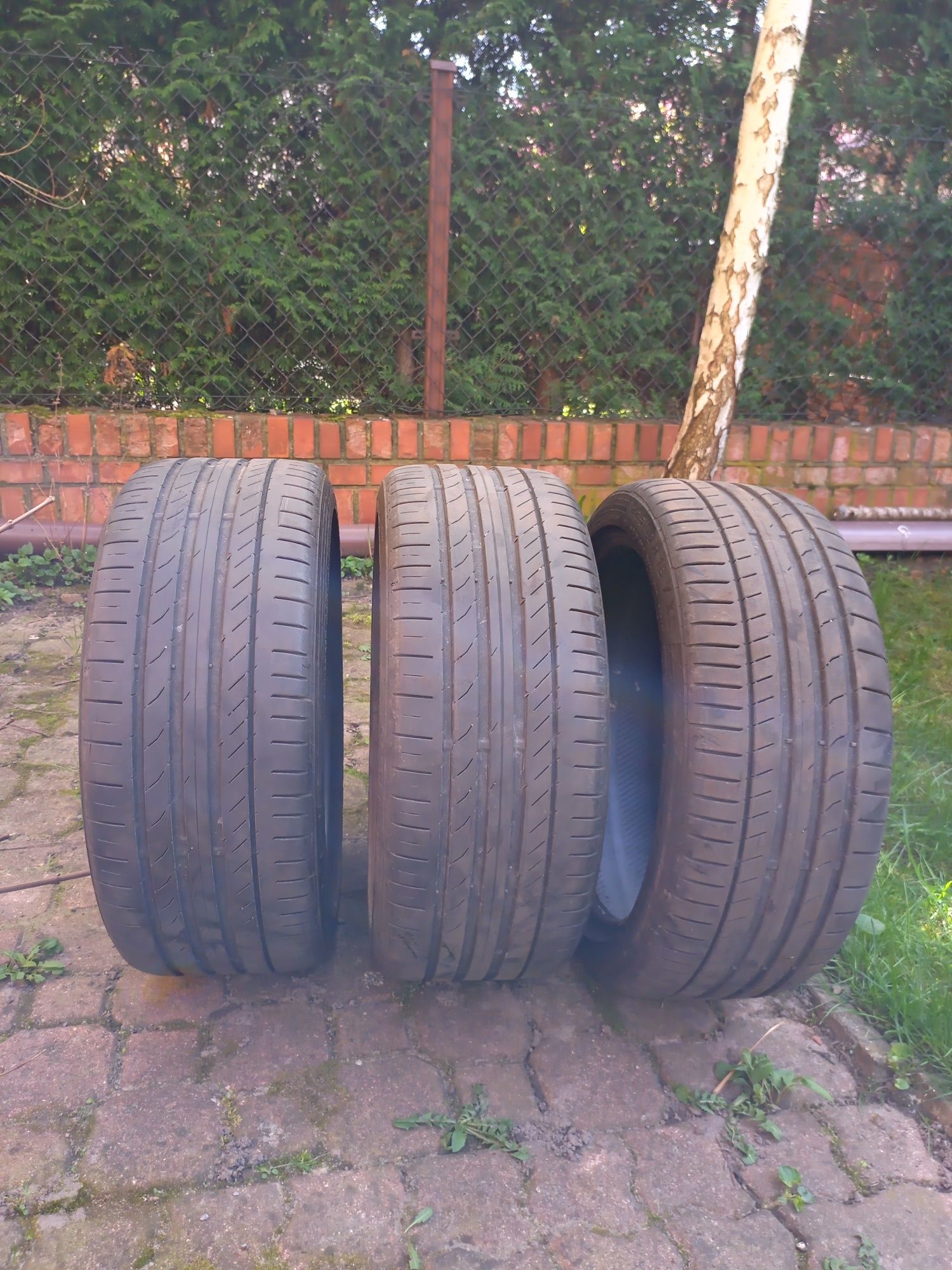 Letnie Continental 225/40/18 Contisportcontact5