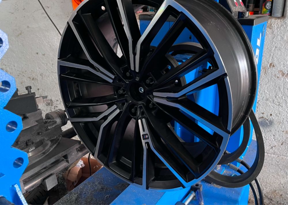 Prostowanie felg aluminiowych 17-22 cali