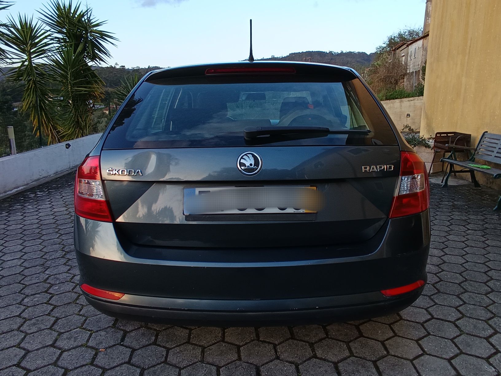 Skoda Rapid Spaceback