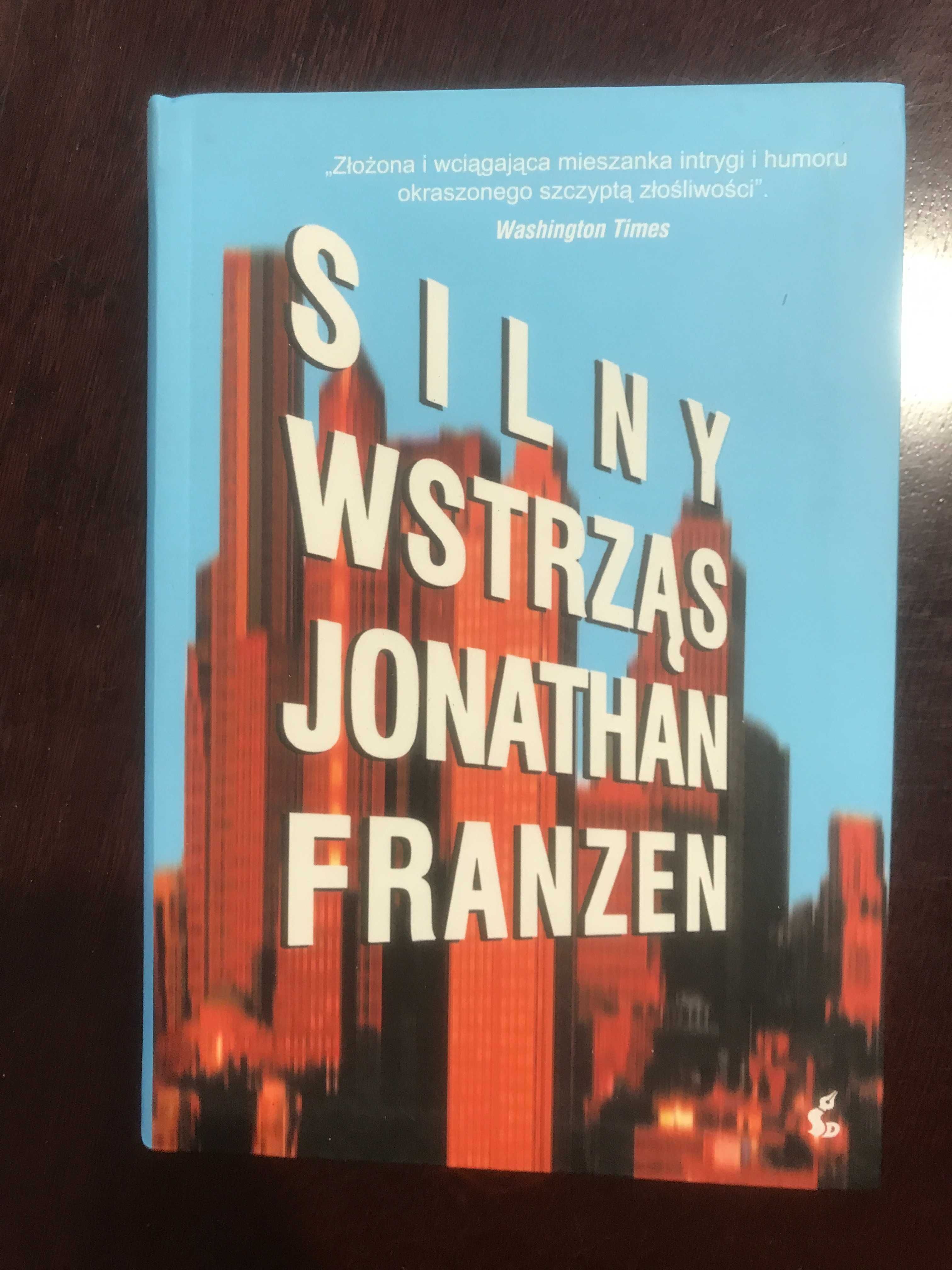 Silny wstrząs Jonathan Franzen