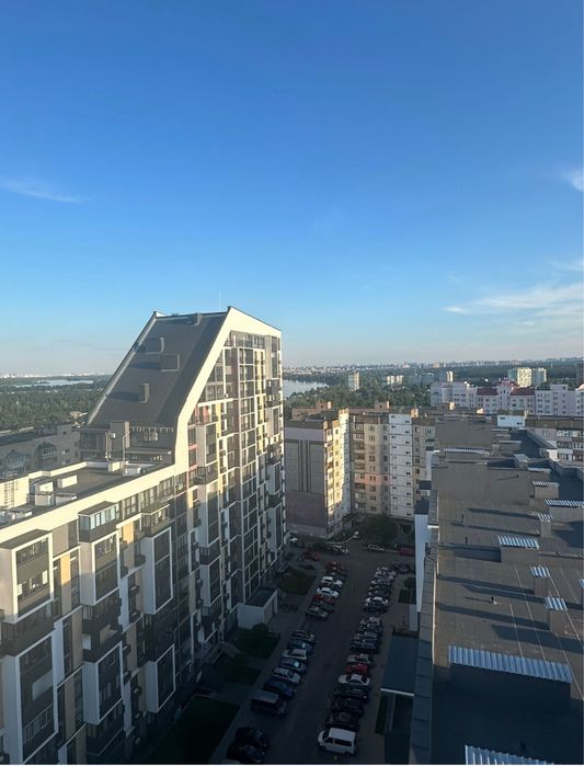 Продаж 2-кімнатна в ЖК “Сіті Парк” з видом на Дніпро