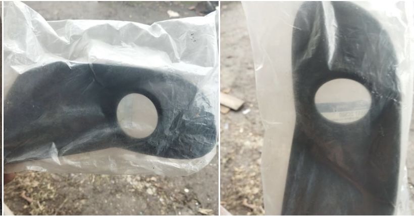 Продам вставки под туманки , новые