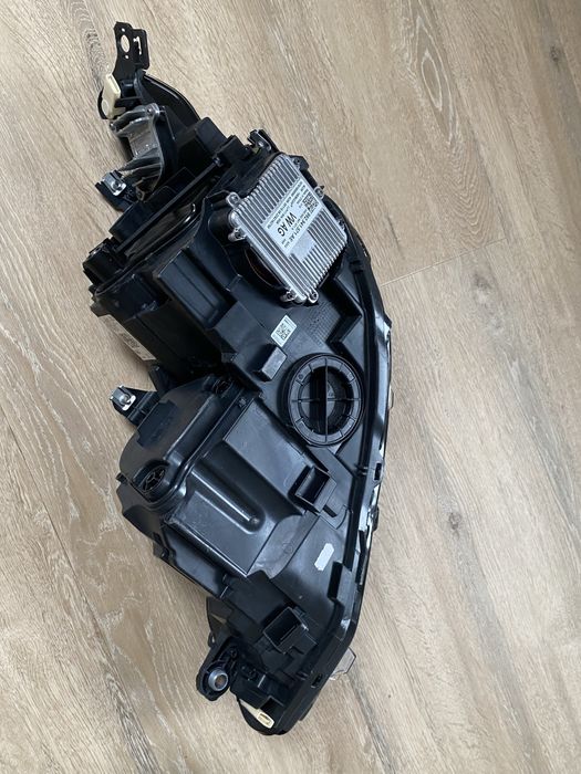 WV Golf VIII lampy full led matrix IQ Light