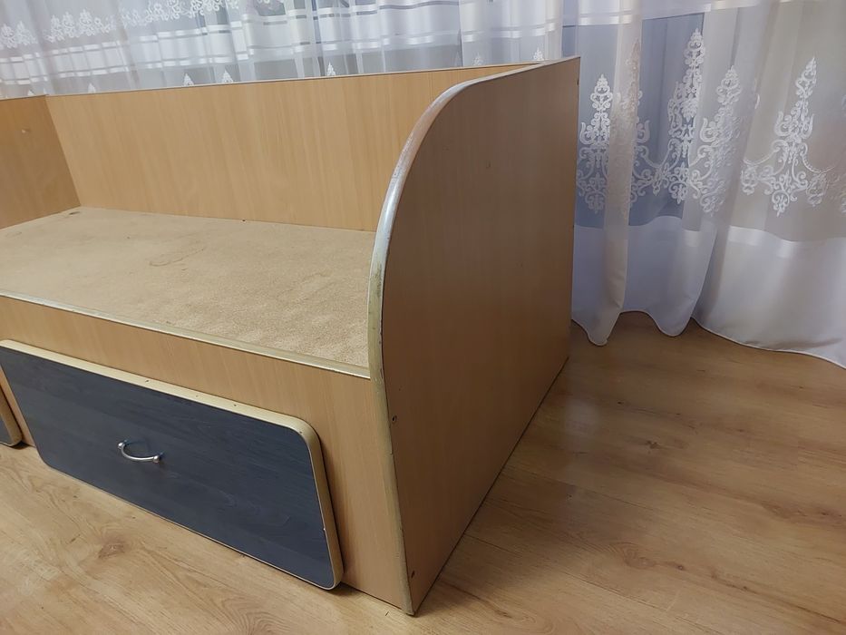 Диван дитячий з шухлядами