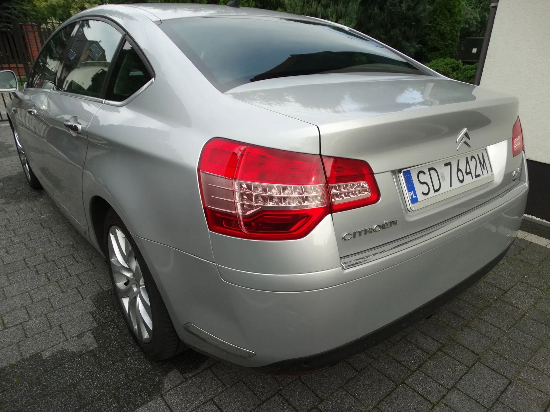 Citroën C5 3.0 V6 + gaz Ecsclusive