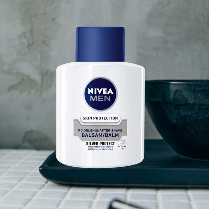 NIVEA MEN Skin Protection Silver Protect balsam po goleniu 100 ml
