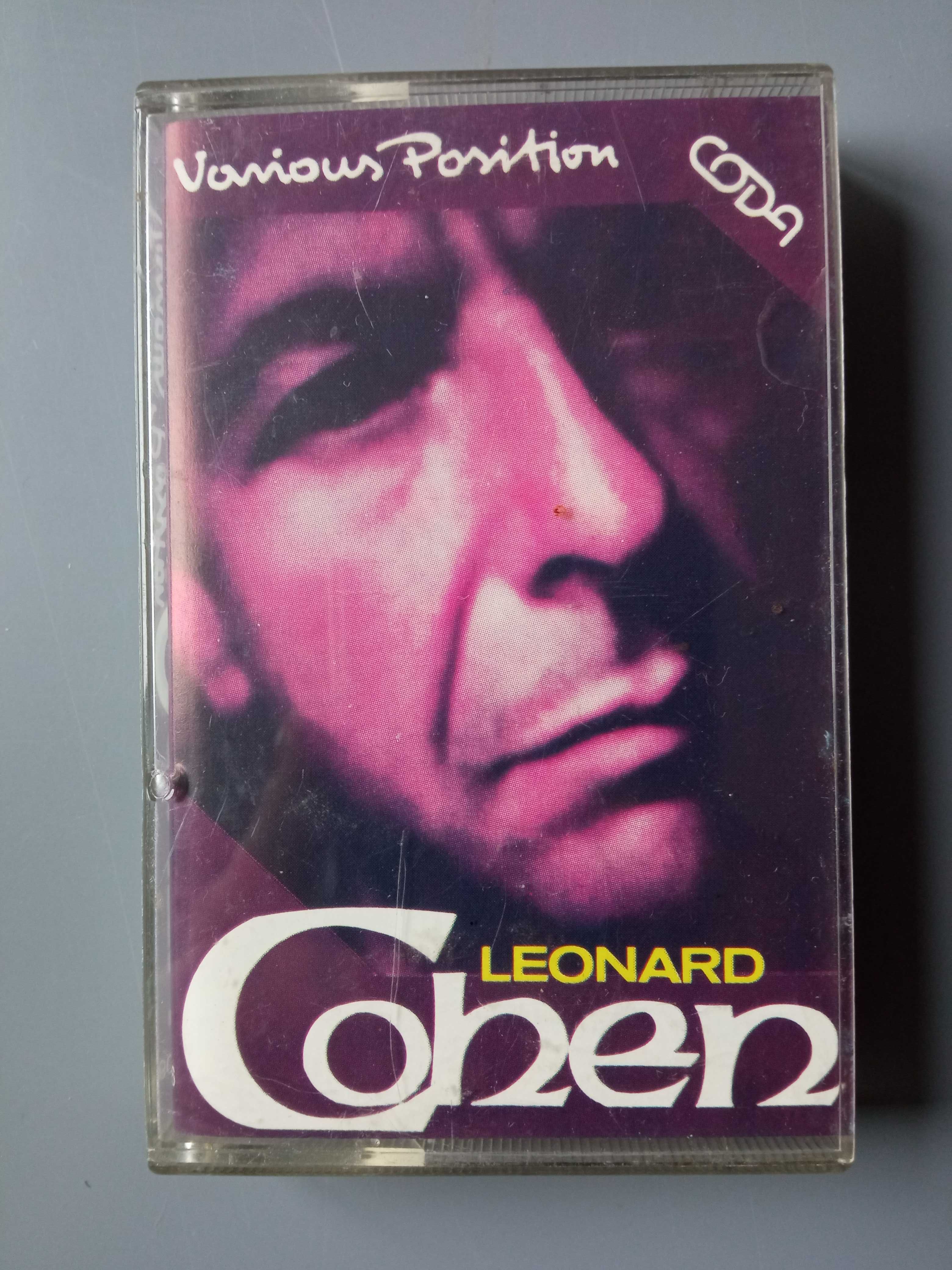 Leonard Cohen Various Position kaseta magnetofonowa kolekcje