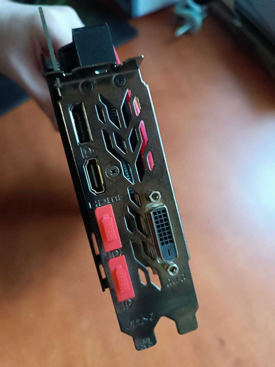 Відеокарта MSI GeForce GTX 1070 Gaming X 8GB GDDR5 256bit