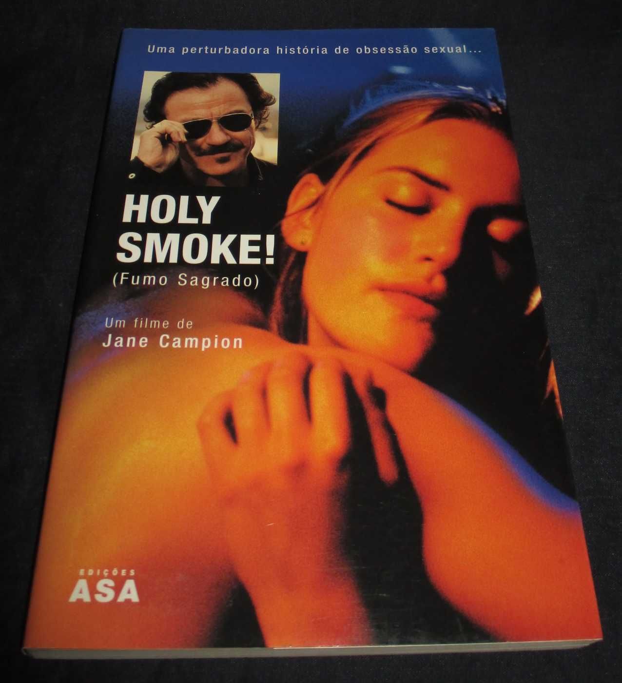 Livro Holy Smoke (Fumo Sagrado) Jane Campion
