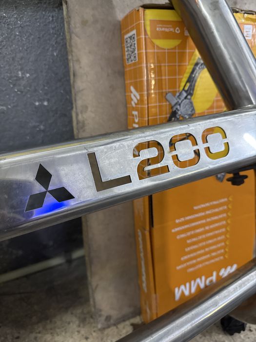 Mitsubishi L200 MATA VACAS