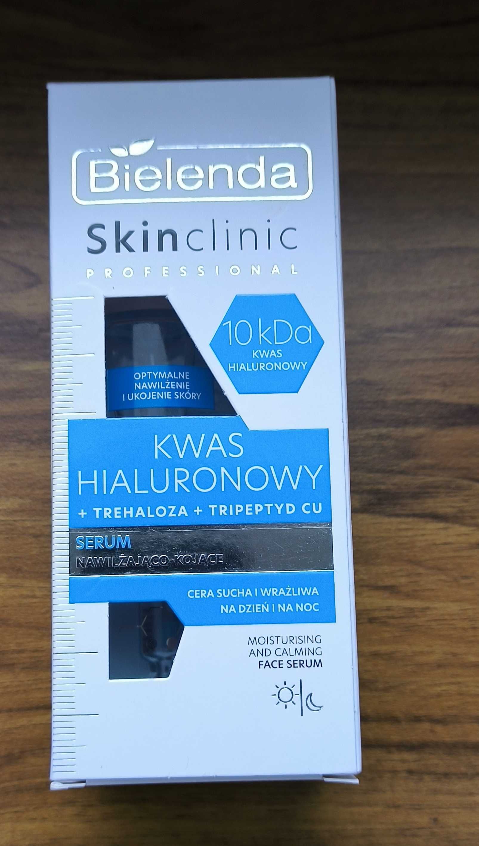 Serum nawilżająco-kojące Bielenda
