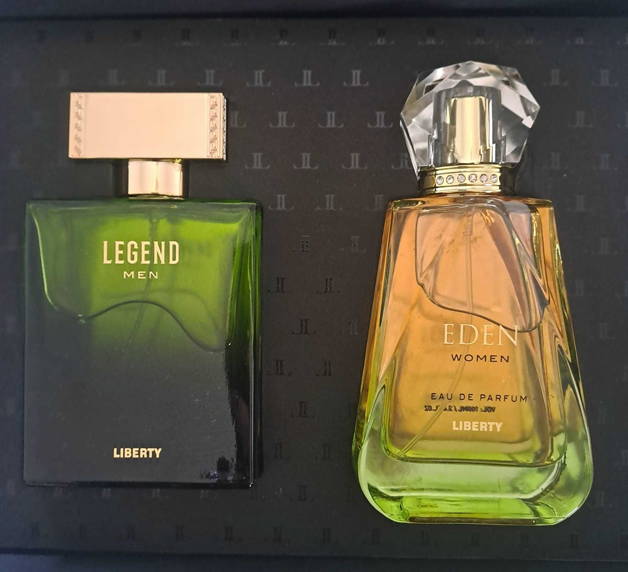 Zestaw dwóch perfumów dla niej i dla niego Liberty każdy po 100 ml