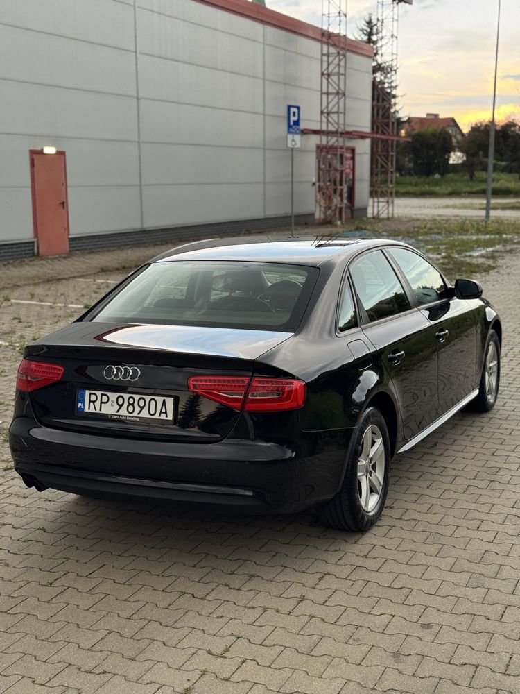 Audi A4 B8 FL | 1.8 TFSI 170KM | Czarny | 128k km | 2 komplety kół