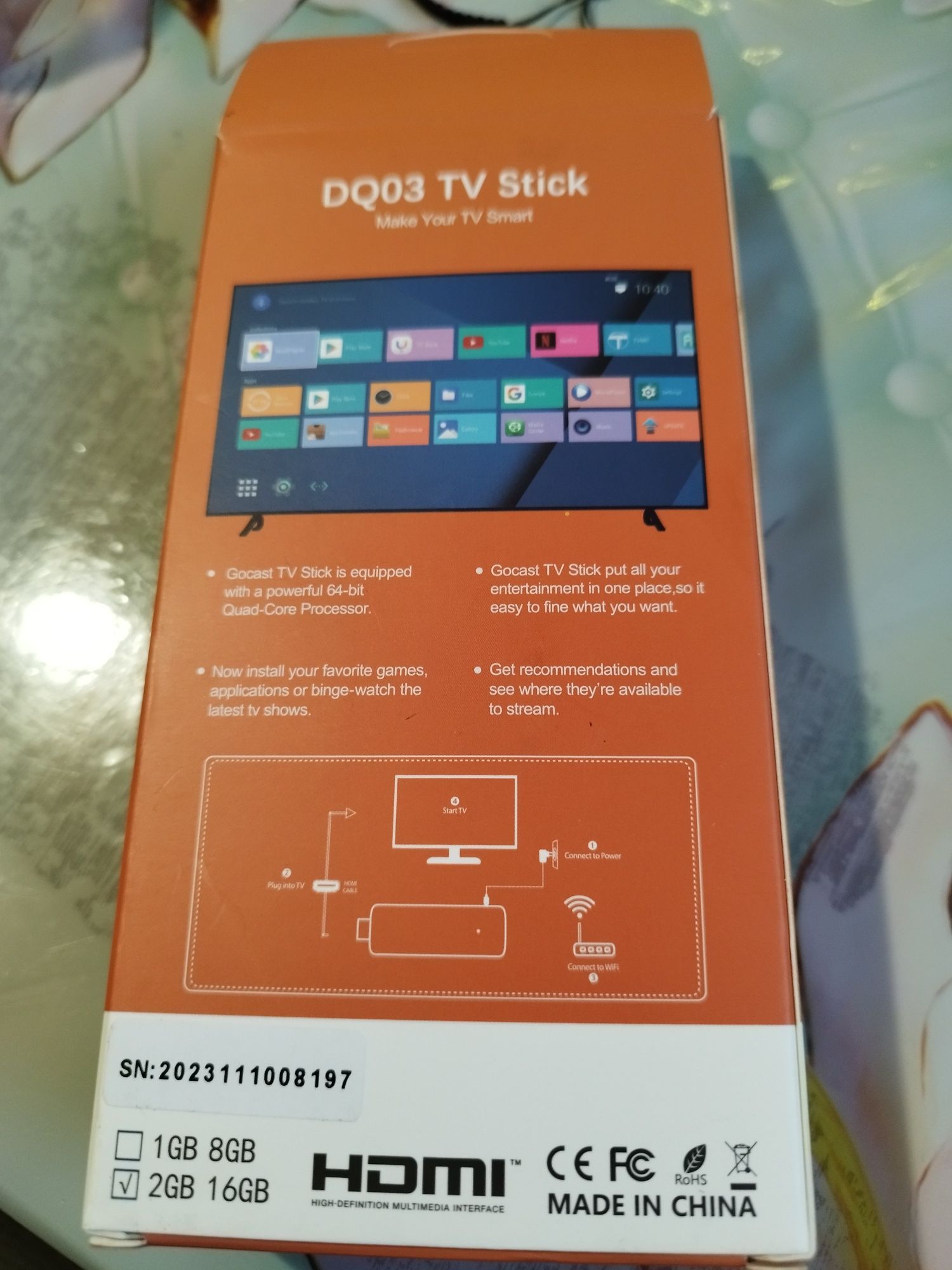 Android tv stic продам