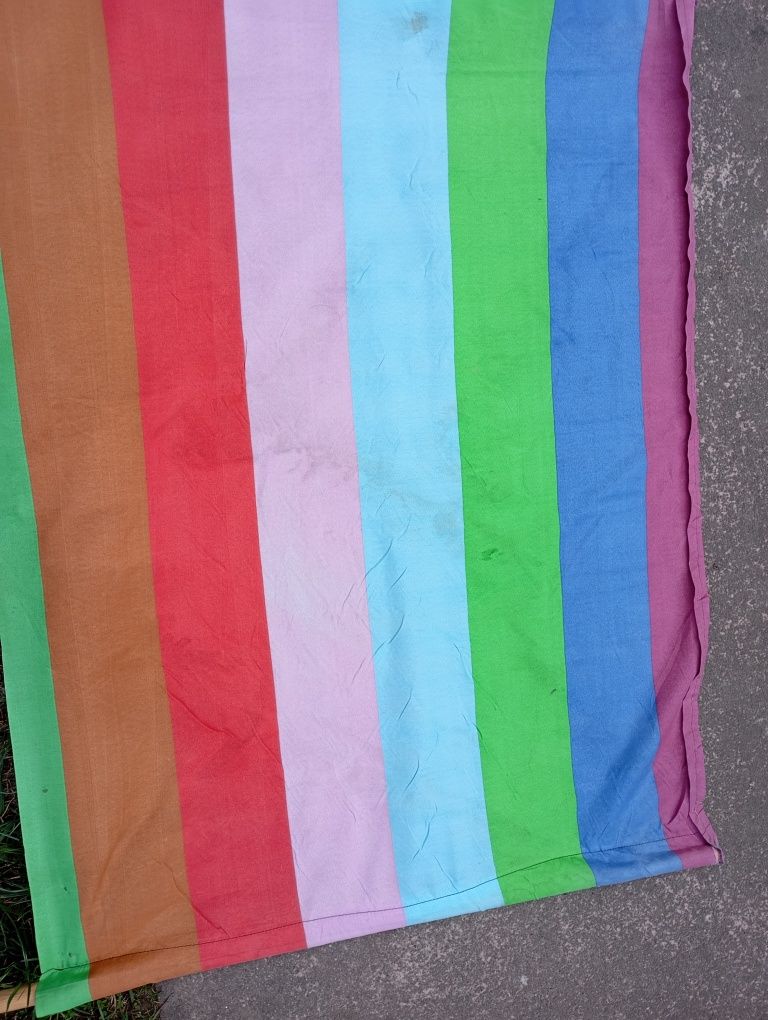 Kolorowy parawan plażowy 4,7m x 1m