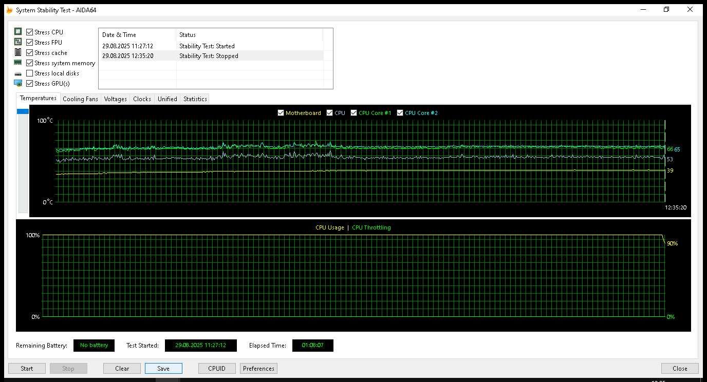 Комп'ютер для навчання, офісу. Intel 2 core/4/128Gb
