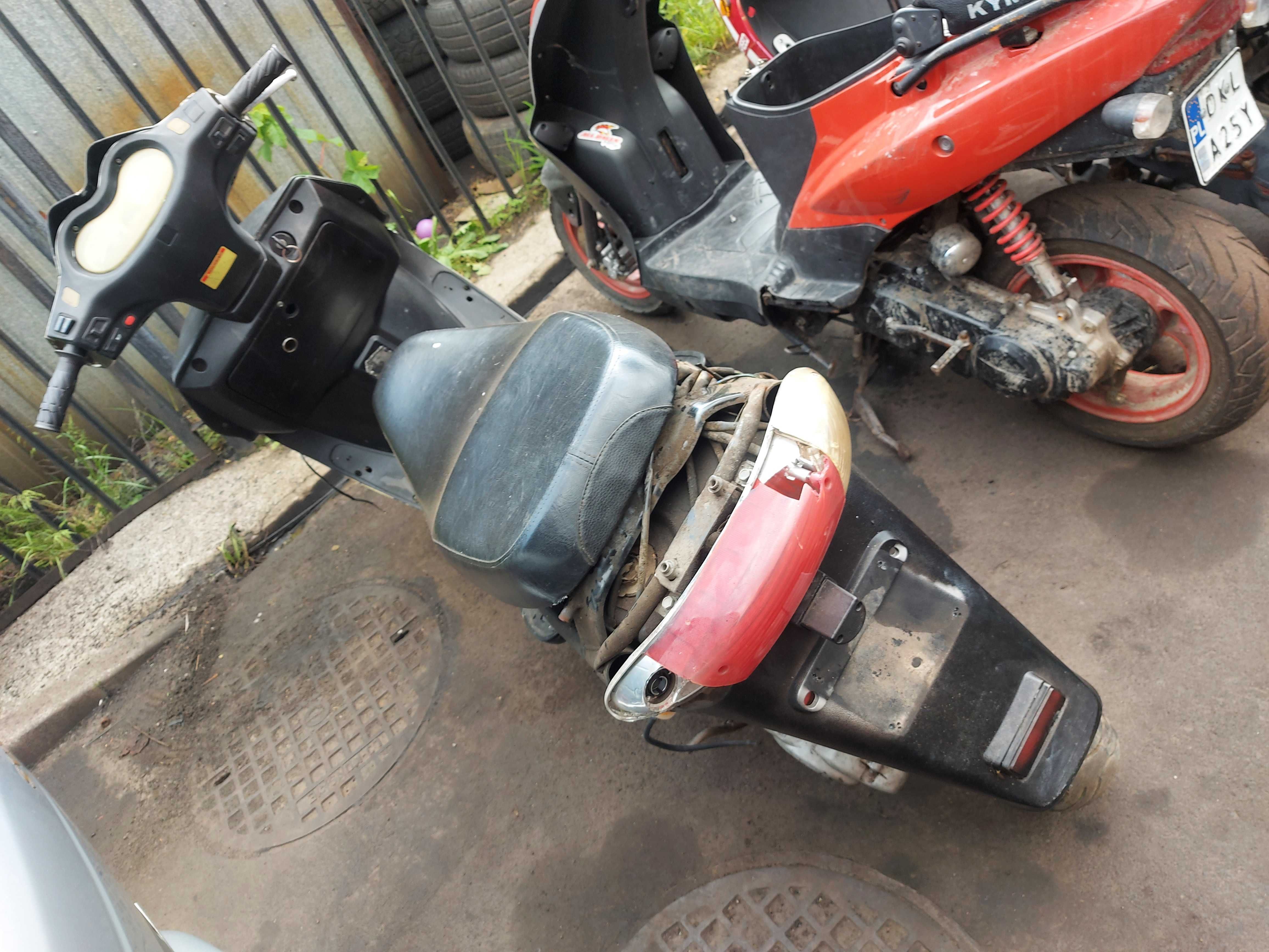 Tylko części. Skuter Romet Motors LY 2013 0,5 części FV dostawa