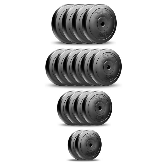 Zestaw do ćwiczeń 115kg - ławeczka treningowa sztangą 180cm obciążenia