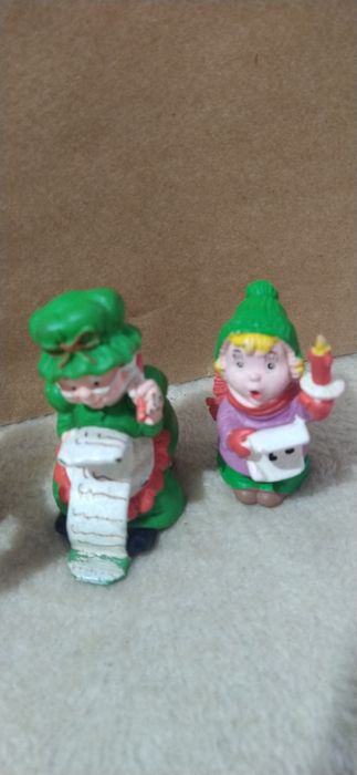 Lote de bonecos de Natal MB