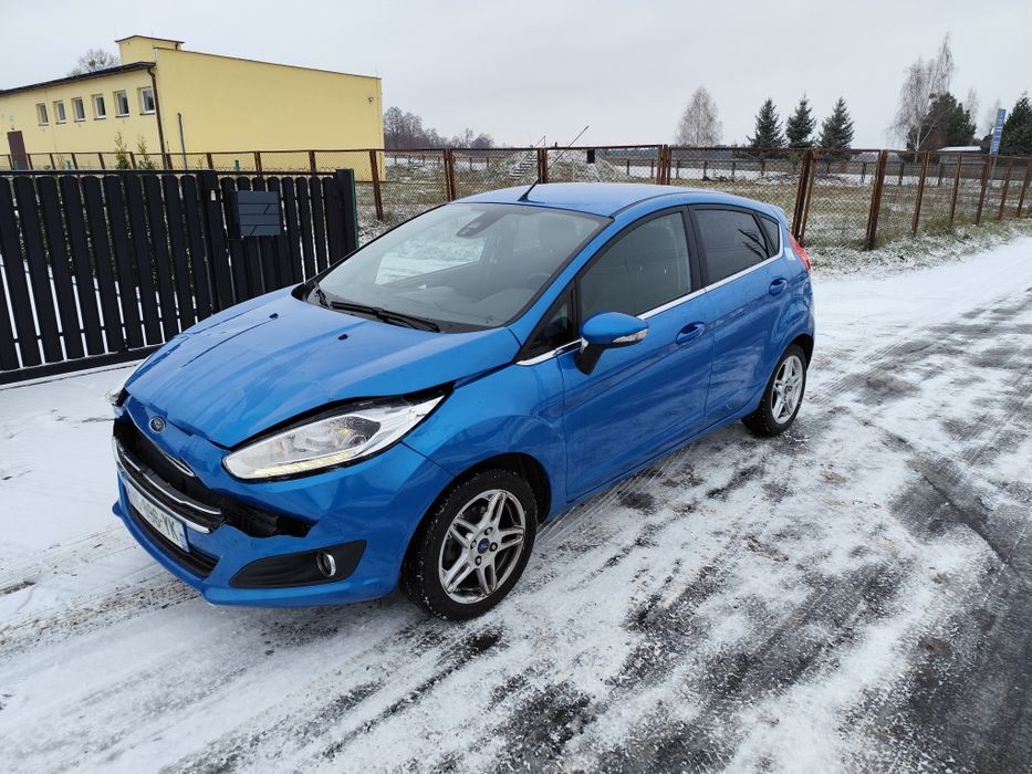 Ford Fiesta 2015 rok 1.5 dCi Climatronic