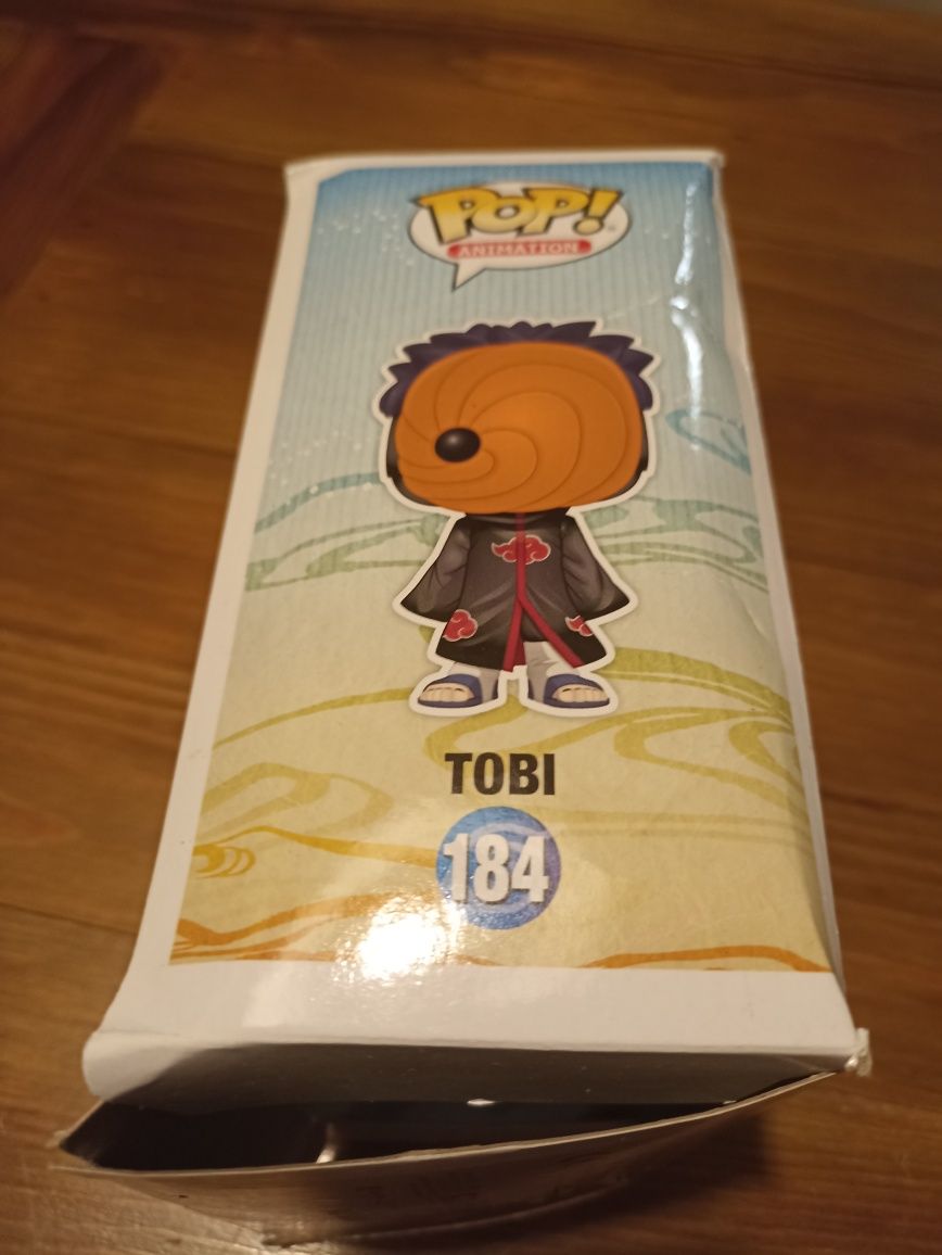 Pop animation figurka kolekcjonerska, TOBI Funko Pop, Anime Naruto