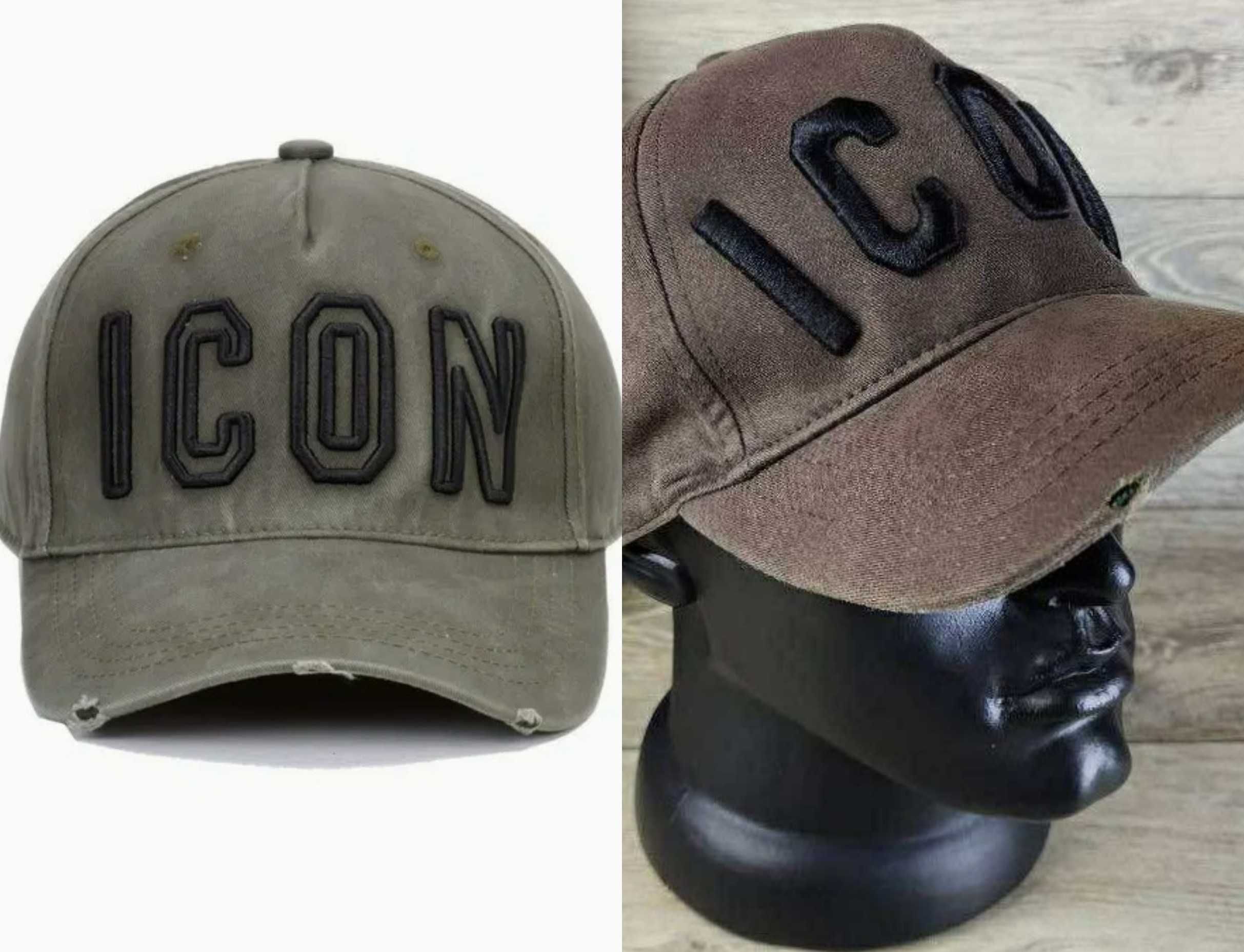 Кепка Dsquared 2 ICON Made in Italy/ Бейсболка Оригінал