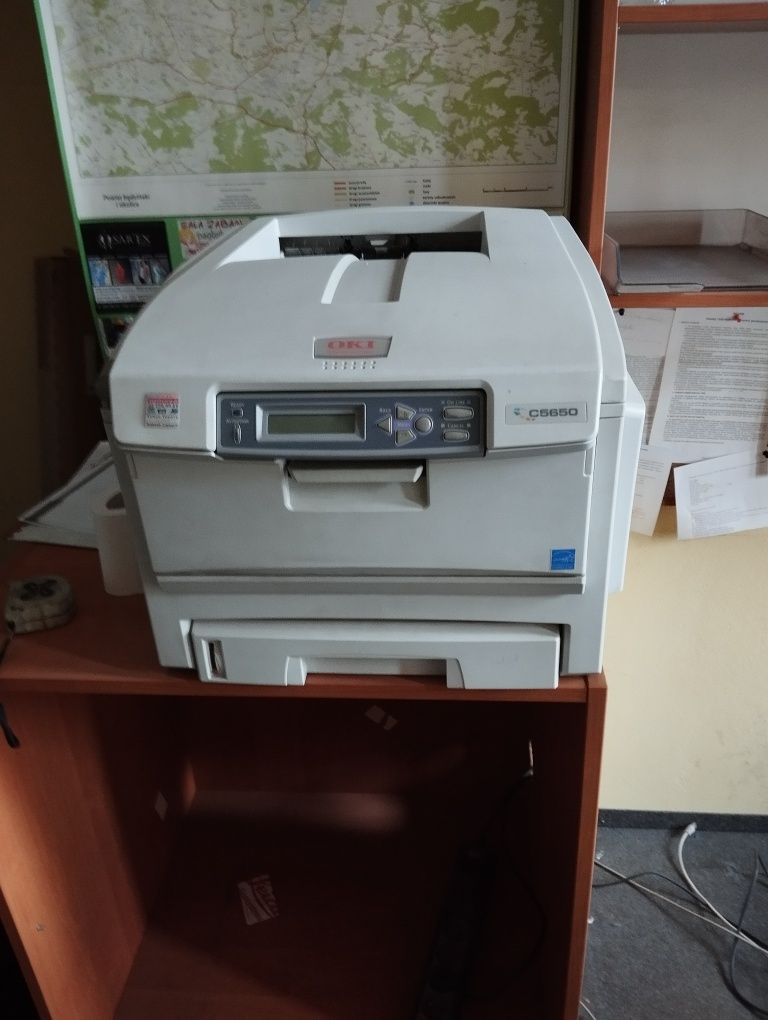 Drukarka laserowa OKI c5650